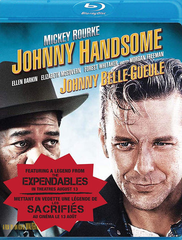 Johnny Handsome (Johnny Belle-Gueule) [Blu-ray] [Blu-ray]