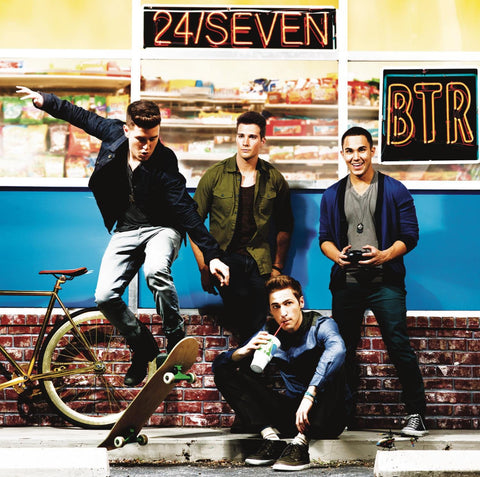 24/SEVEN / BIG TIME RUSH - CA