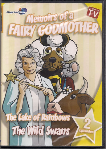 Memoirs of a Fairy Godmother - The Lake of Rainbows & The Wild Swans Double Feature DVD [DVD]
