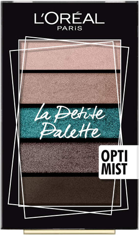 L'Oreal Mini Eyeshadow Pallet Optimist