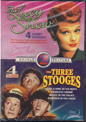 The Lucy Show & Three Stooges Double Feature [DVD]