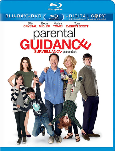 Parental Guidance (Blu-ray + DVD + Digital Copy) [Blu-ray]