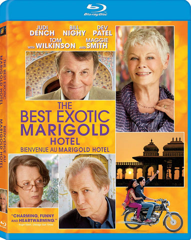 The Best Exotic Marigold Hotel / Benvenue au Marigold Hotel (Indian Palace) [Blu-ray] [Blu-ray]