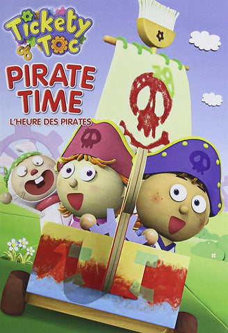 Tickety Toc: Pirate Time (Bilingual) [DVD]