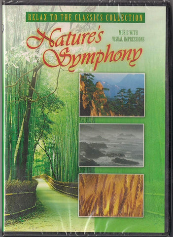 Relax To The Classics Collection // Nature's Symphony [DVD]