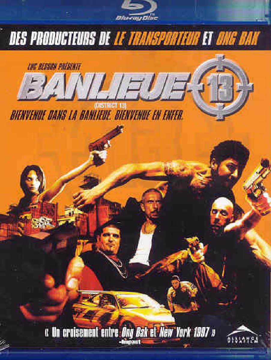 District 13 / Banlieue 13 (Bilingual) [Blu-ray] [Blu-ray]