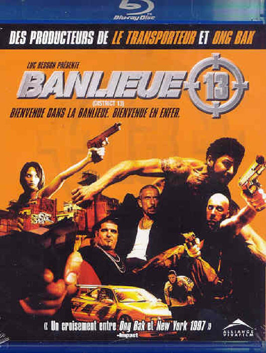 District 13 / Banlieue 13 (Bilingual) [Blu-ray] [Blu-ray]