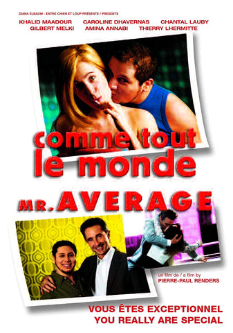 Mr. Average / Comme tout le monde [DVD]