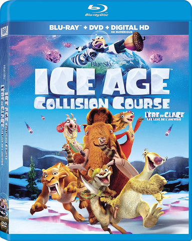 Ice Age 5: Collision Course (Bilingual) [Blu-ray + DVD + Digital Copy]