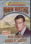 Blue Steel & Riders of Destiny Double Feature DVD John Wayne [DVD]