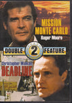 Mission Monte Carlo & Deadline Double Feature [DVD]