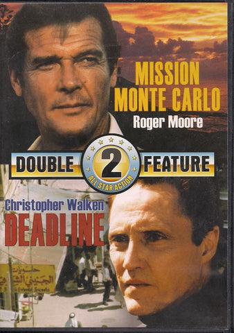 Mission Monte Carlo & Deadline Double Feature [DVD]