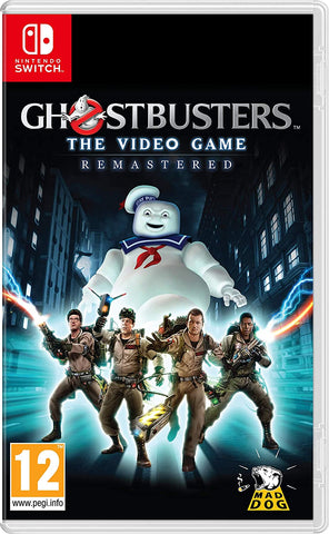 Nintendo Switch Ghostbusters The Video Game Remastered