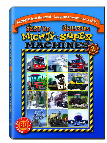 Mighty Machines, Best Of - Volume 2  / Super Machines, Les Meilleurs - Volume 2 (Bilingue) (Bilingual) [DVD]