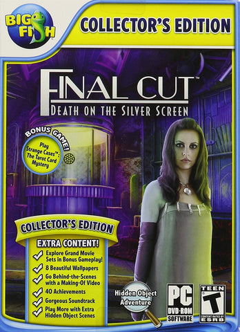 Final Cut: Death on the Silver Screen [video game]