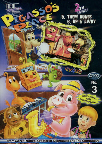Pigasso's Place No.3 [DVD]