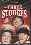 The Three Stooges DVD 4 hilarious episodes [DVD]