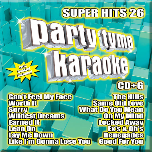 Super Hits 26 [Audio CD] Sybersound Karaoke