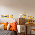 Minions Despicable Me 3 Peeking Minions Giant Peel and Stick Wall Decals by RoomMates, RMK3567GM