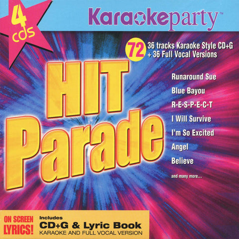 Hit Parade Karaoke Party [Audio CD] Karaoke
