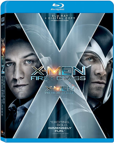 X-Men: First Class  [Blu-ray + Digital Copy] [Blu-ray]