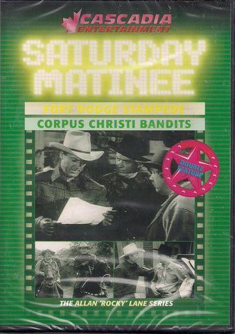 Fort Dodge Stampede & Corpus Christi Bandits Double Feature [DVD]