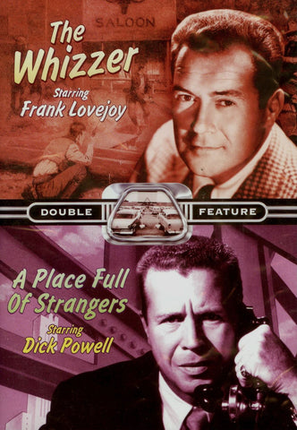 The Whizzer & A Place Full of Strangers (Double Feature) [DVD]