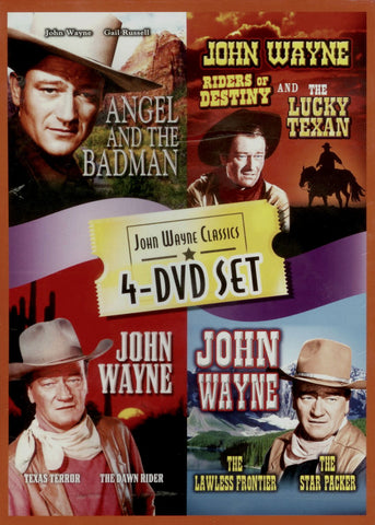 John Wayne Classics Collector's Set [DVD]