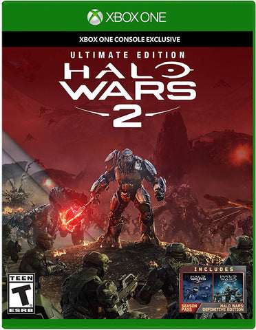 Xbox One Halo Wars 2 Ultimate Edition Video Game T783