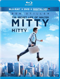 The Secret Life of Walter Mitty  [Blu-ray + DVD + Digital Copy] [Blu-ray]