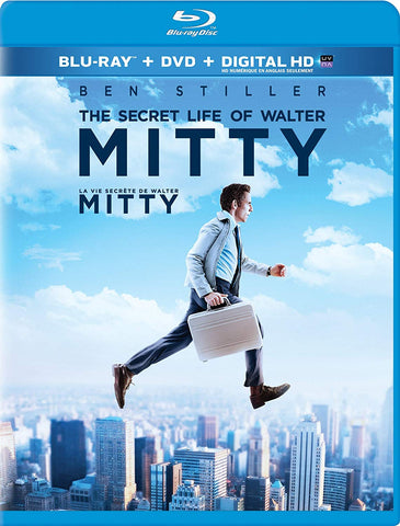 The Secret Life of Walter Mitty  [Blu-ray + DVD + Digital Copy] [Blu-ray]