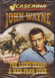 The Lucky Texan & Man from Utah Double Feature DVD John Wayne [DVD]