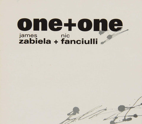 One + One [Audio CD] Zabiela, J/Fanciulli;N (Various