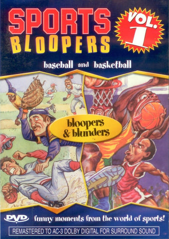 Sports Bloopers [DVD]