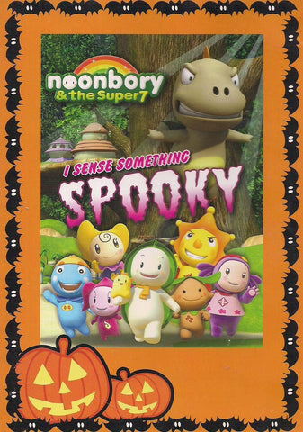 Noonbory & the Super 7 - I Sense Something Spooky [DVD]