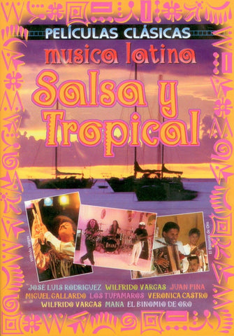 Salsa y Tropical [DVD]