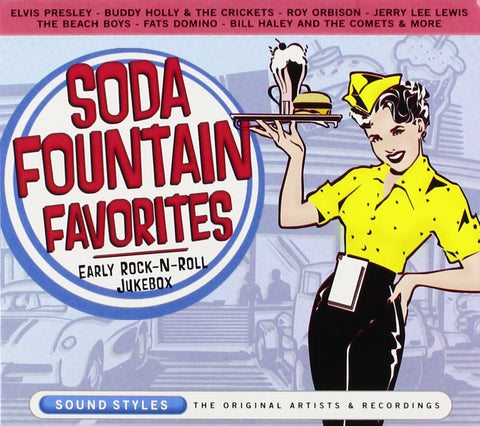 SODA FOUNTAIN FAVORITES / V.A. - US