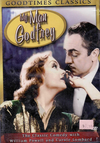 My Man Godfrey ~ Classics ~ William Powell, Carole Lombard [DVD]