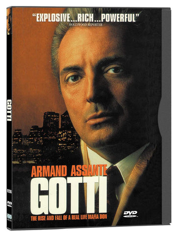 Gotti: The Rise and Fall of a Real Life Mafia Don [DVD]