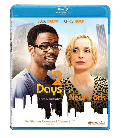 2 Days in New York [Blu-ray] (Bilingual) [Blu-ray]