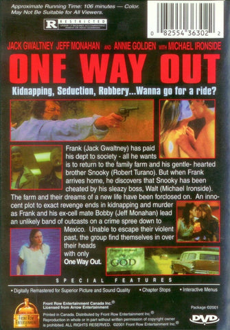 One Way Out [Import] [DVD]