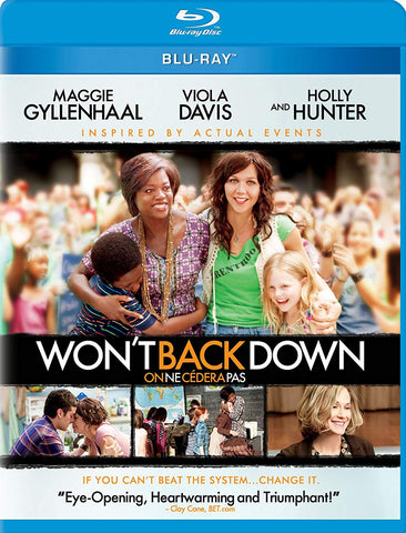 Won't Back Down [Blu-ray] [Blu-ray]