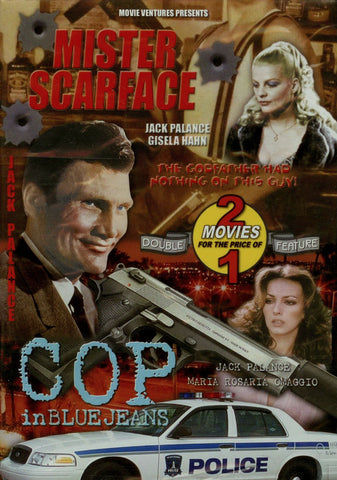 Mister Scarface / Cop In Blue Jeans [DVD]