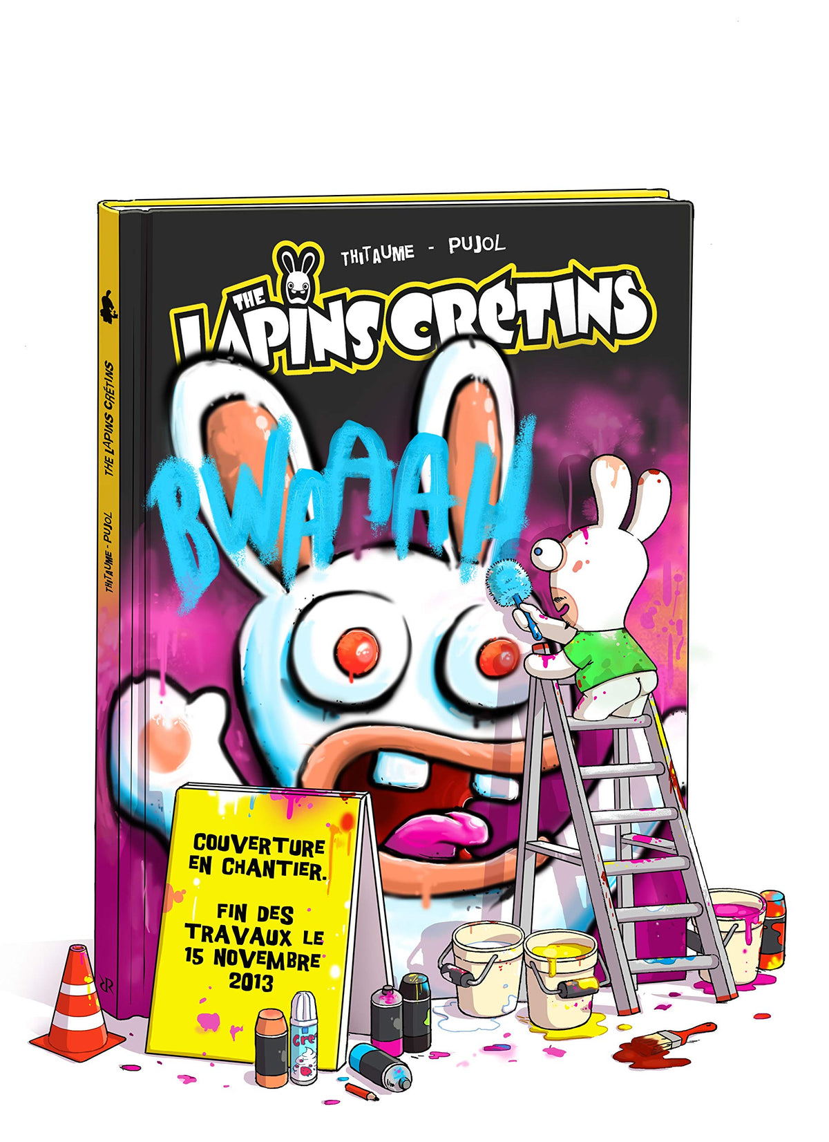 The Lapins Cretins volume - Collection (COMIC STRIP)