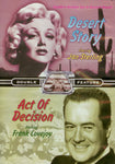 TV Double Feature-Star & The Story-Desert Story/Act of Decision [DVD]