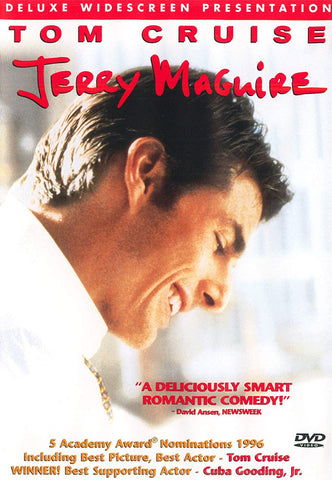 Jerry Maguire (DVD, 1997 Deluxe) Tom Cruise, Brand New [DVD]