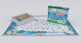 Map of the World - 2000 pcs Puzzle