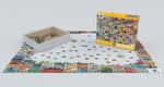 The VW Groovy Bus - 2000 pcs Puzzle