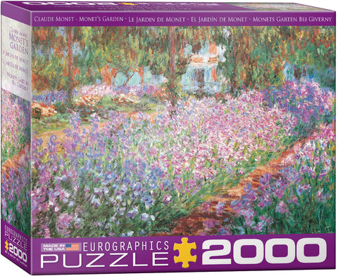 Monet's Garden - 2000 pcs Puzzle