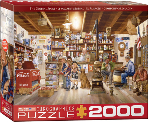 The General Store - 2000 pcs Puzzle